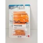 Hot Wheels 1:64 Pantone - Kool Kombi orange